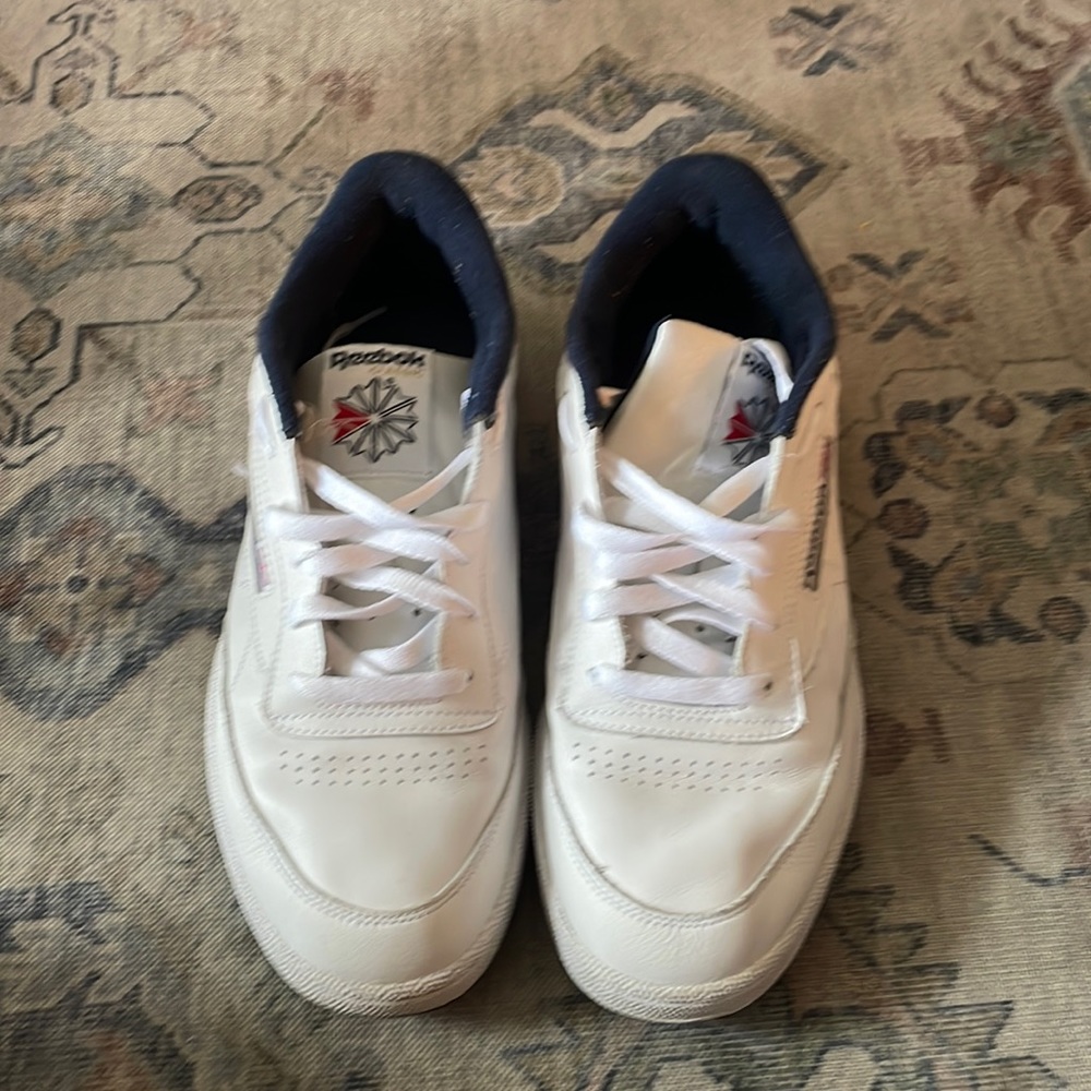 Reebok classic sneakers, size 10-1/2, great condition, rarely worn